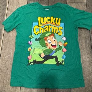 Lucky Charms Green Graphic Tee